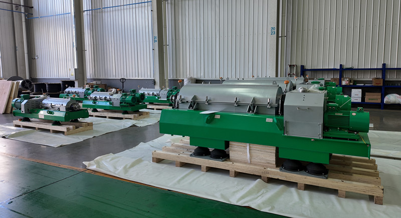 20251203 Crystal Salt Dewatering Centrifuge